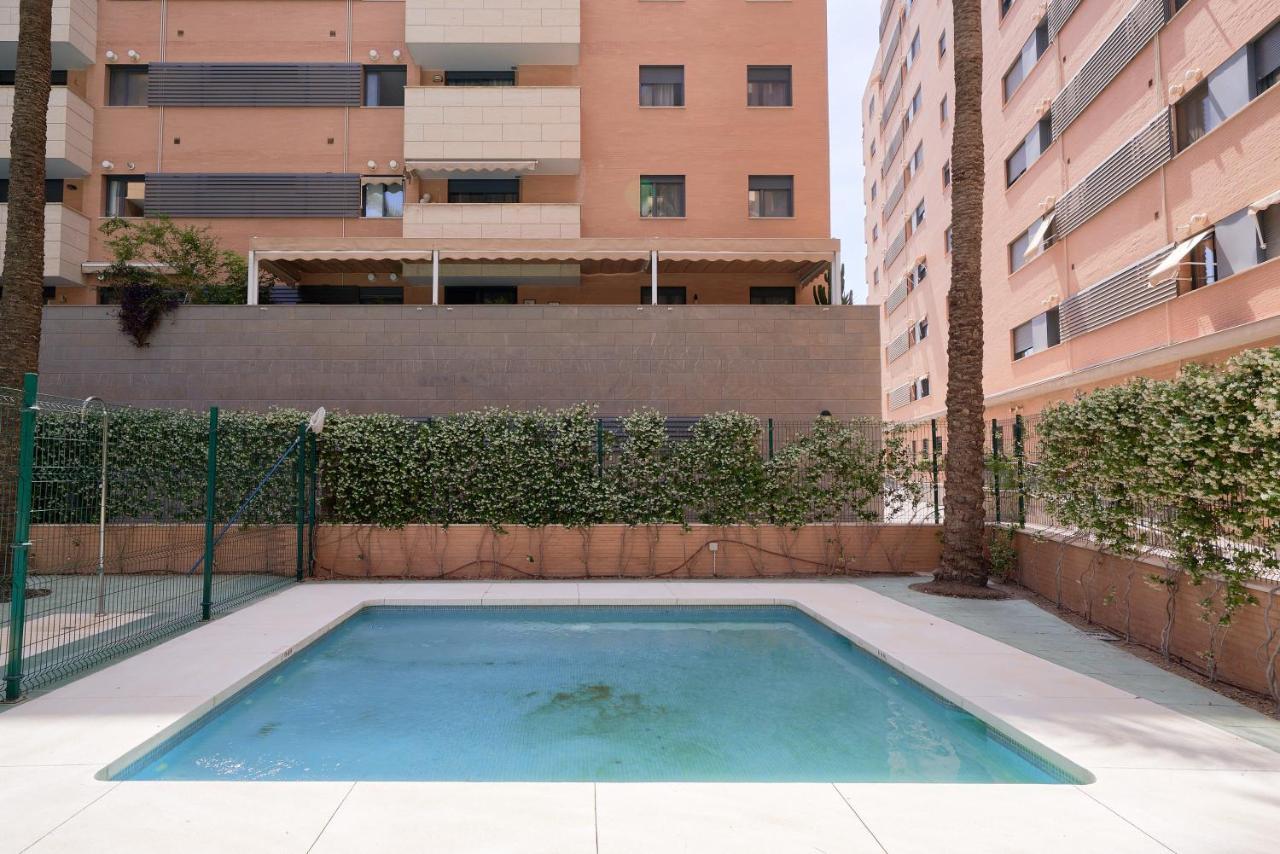Alterhome Apartamento Con Piscina Maria Zambrano Malaga Ngoại thất bức ảnh